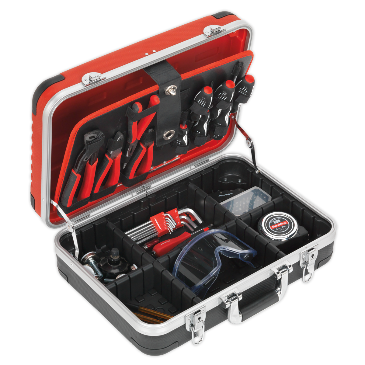 Sealey AP616 Professional HDPE Tool Case Heavy-Duty