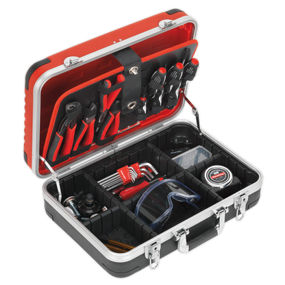 Sealey AP616 Professional HDPE Tool Case Heavy-Duty