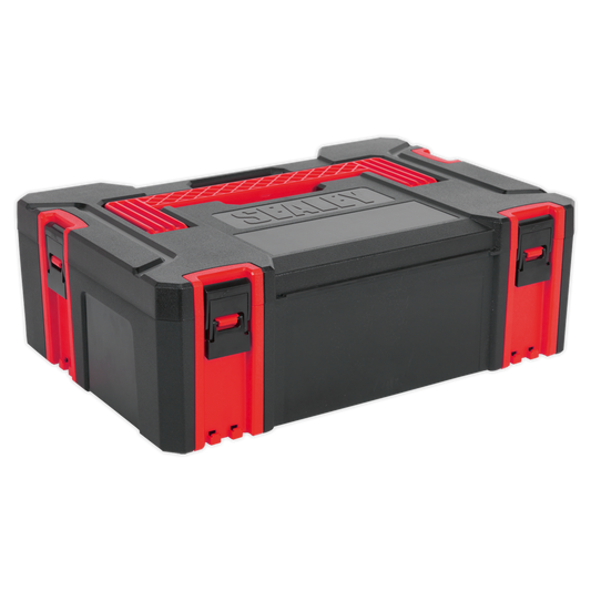 Sealey AP8150 ABS Stackable Click Together Toolbox - Medium