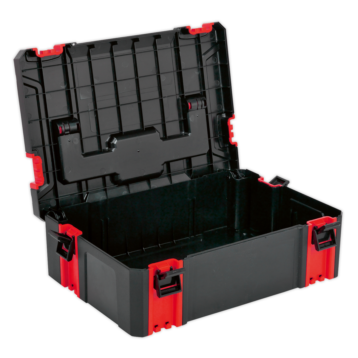 Sealey AP8150 ABS Stackable Click Together Toolbox - Medium