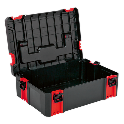 Sealey AP8150 ABS Stackable Click Together Toolbox - Medium