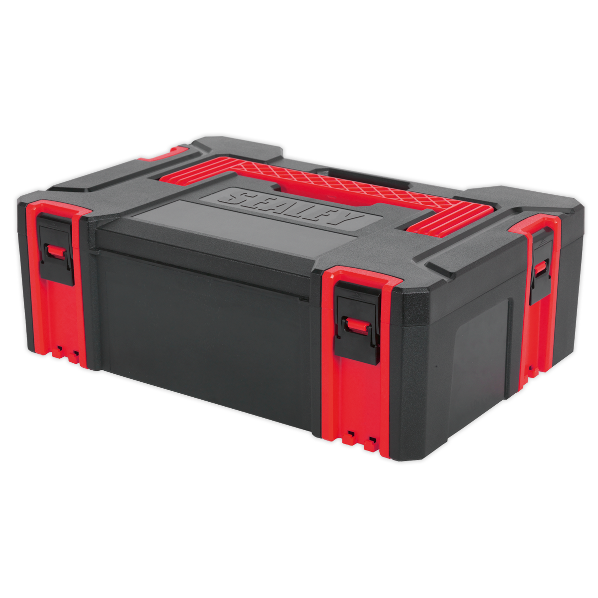 Sealey AP8150 ABS Stackable Click Together Toolbox - Medium