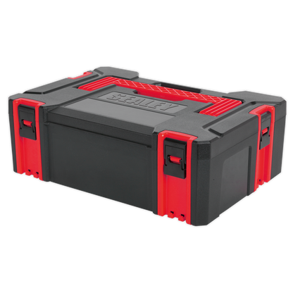 Sealey AP8150 ABS Stackable Click Together Toolbox - Medium