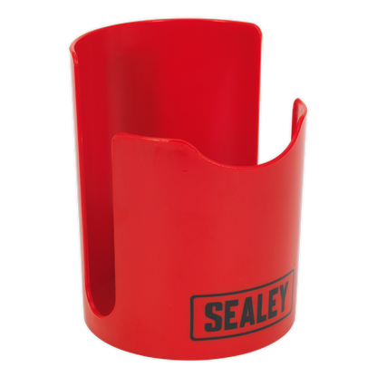 Sealey APCH Magnetic Cup/Can Holder - Red