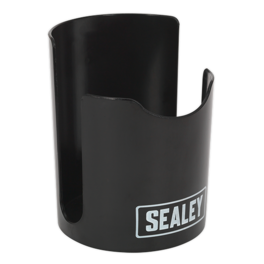 Sealey APCHB Magnetic Cup/Can Holder - Black