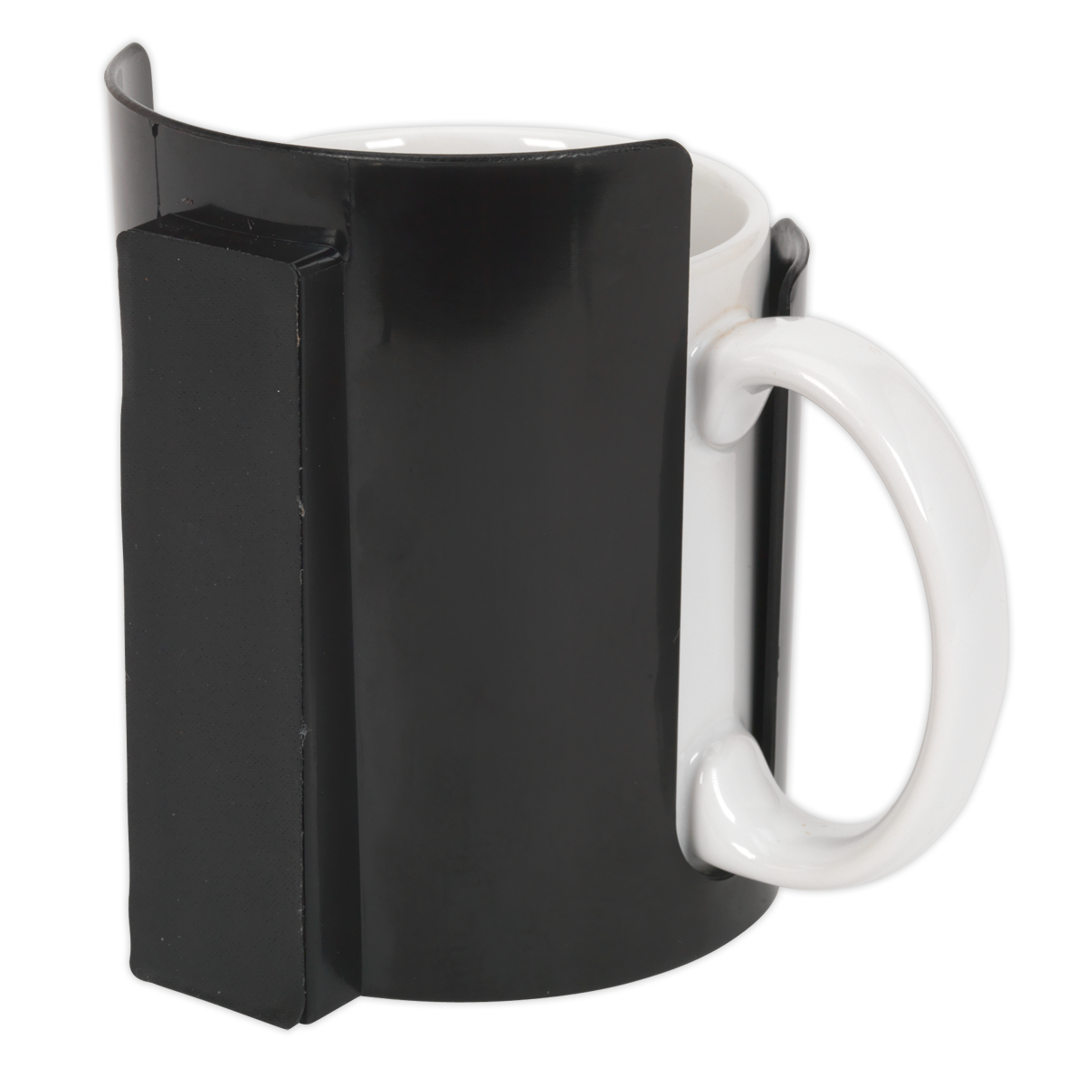 Sealey APCHB Magnetic Cup/Can Holder - Black