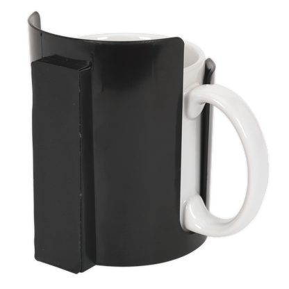 Sealey APCHB Magnetic Cup/Can Holder - Black