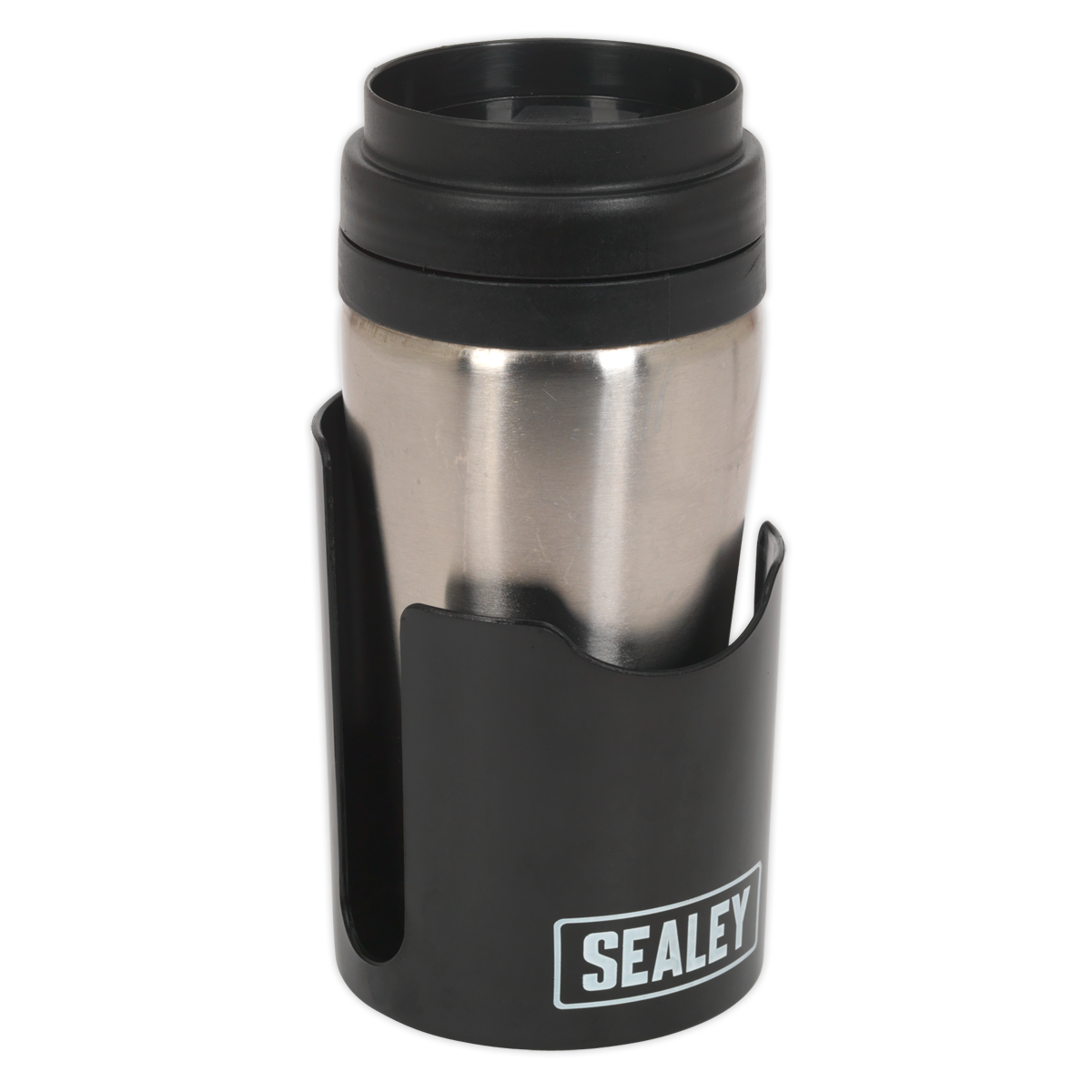 Sealey APCHB Magnetic Cup/Can Holder - Black