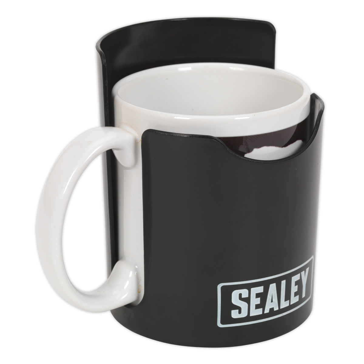 Sealey APCHB Magnetic Cup/Can Holder - Black