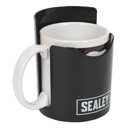 Sealey APCHB Magnetic Cup/Can Holder - Black