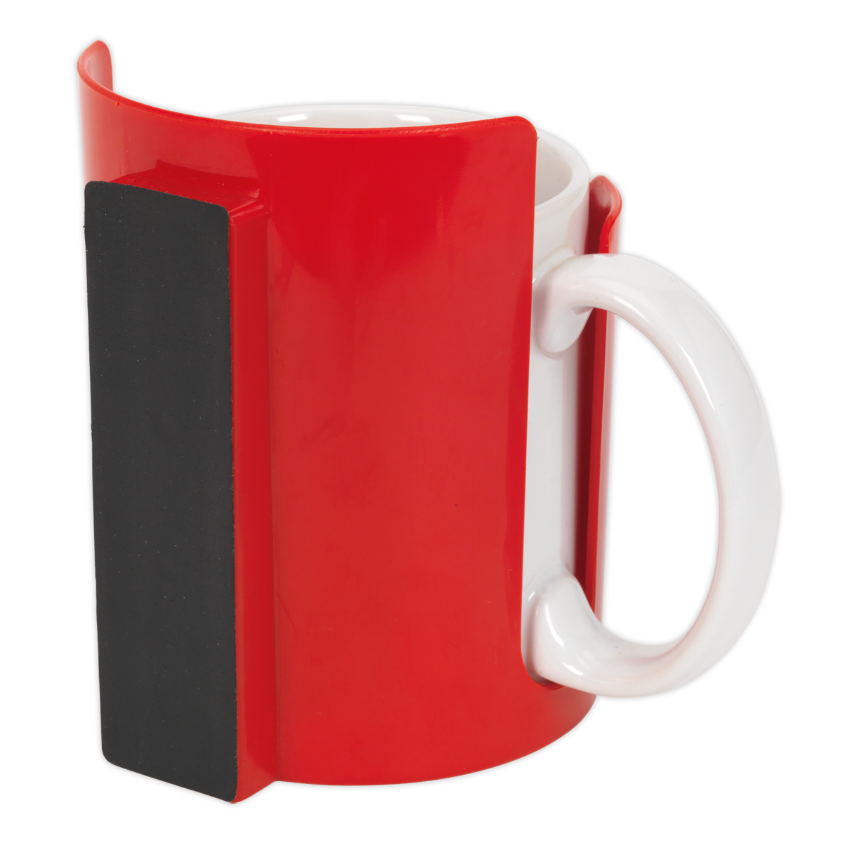 Sealey APCH Magnetic Cup/Can Holder - Red