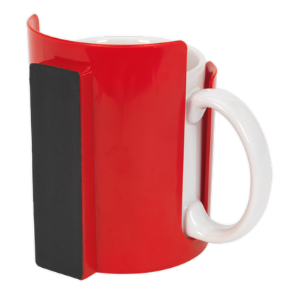 Sealey APCH Magnetic Cup/Can Holder - Red