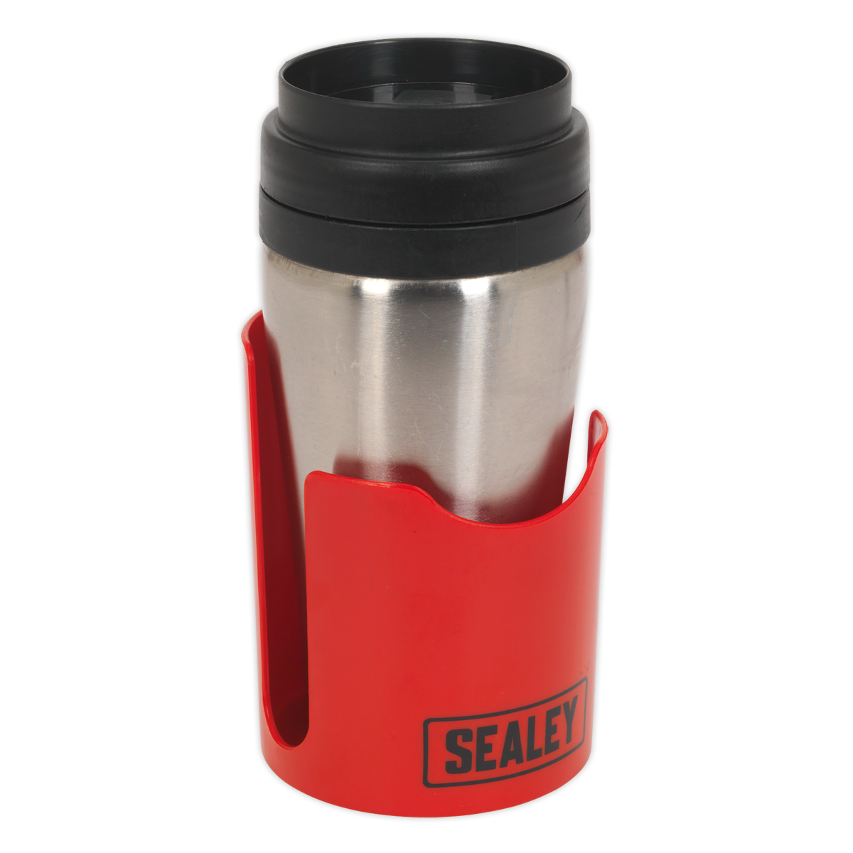 Sealey APCH Magnetic Cup/Can Holder - Red