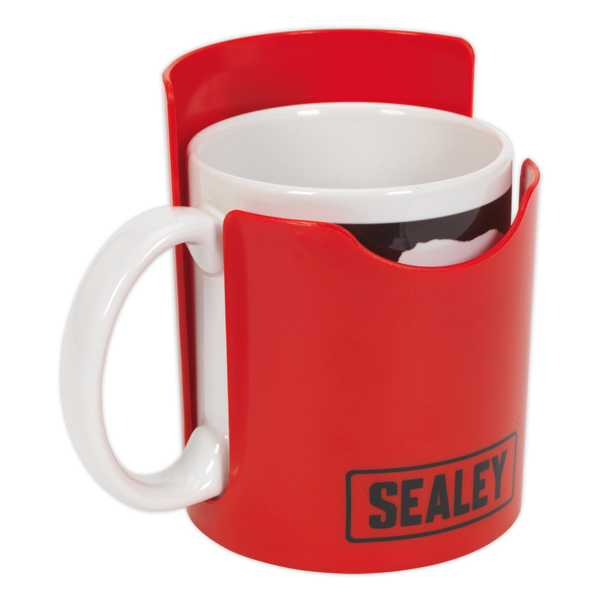 Sealey APCH Magnetic Cup/Can Holder - Red