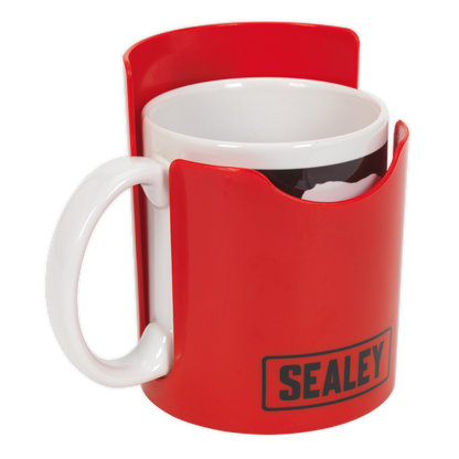 Sealey APCH Magnetic Cup/Can Holder - Red