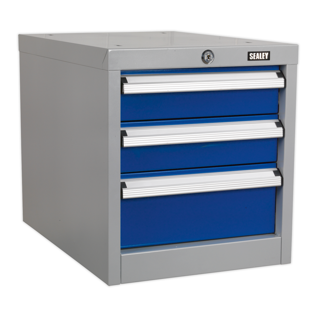 Sealey API16 Industrial Triple Drawer Unit for API Series Workbenches