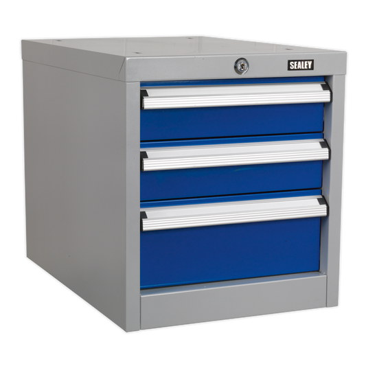 Sealey API16 Industrial Triple Drawer Unit for API Series Workbenches