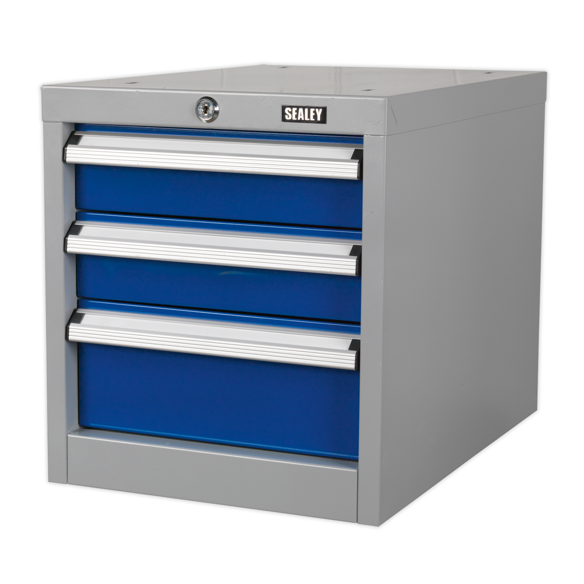 Sealey API16 Industrial Triple Drawer Unit for API Series Workbenches