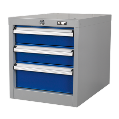 Sealey API16 Industrial Triple Drawer Unit for API Series Workbenches