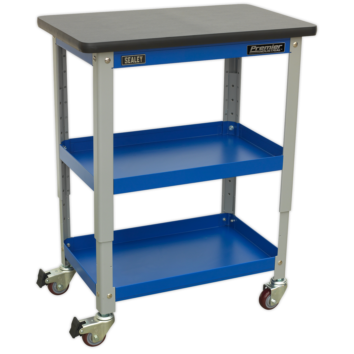 Sealey API2103 Industrial 3-Level Workshop Trolley