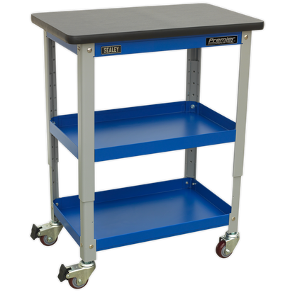 Sealey API2103 Industrial 3-Level Workshop Trolley