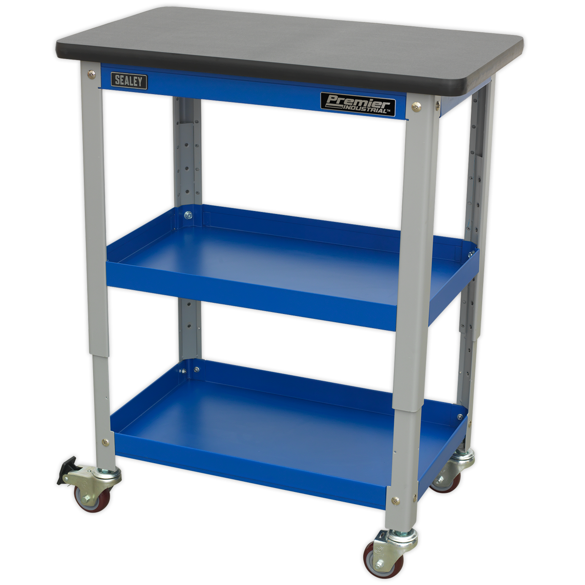 Sealey API2103 Industrial 3-Level Workshop Trolley