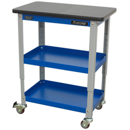 Sealey API2103 Industrial 3-Level Workshop Trolley