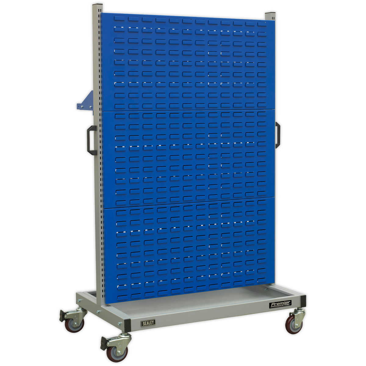 Sealey APICCOMBO1 Industrial Mobile Storage System with Shelf