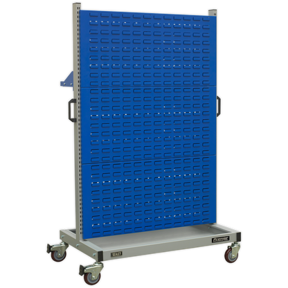 Sealey APICCOMBO1 Industrial Mobile Storage System with Shelf