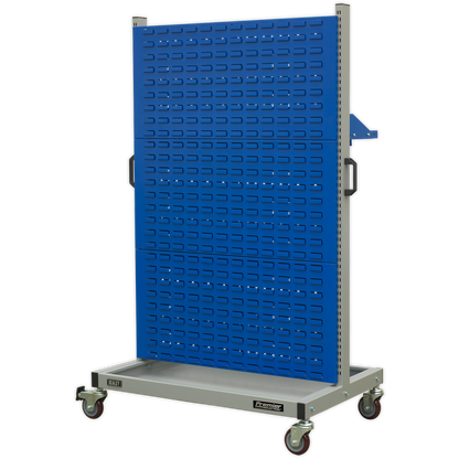 Sealey APICCOMBO1 Industrial Mobile Storage System with Shelf