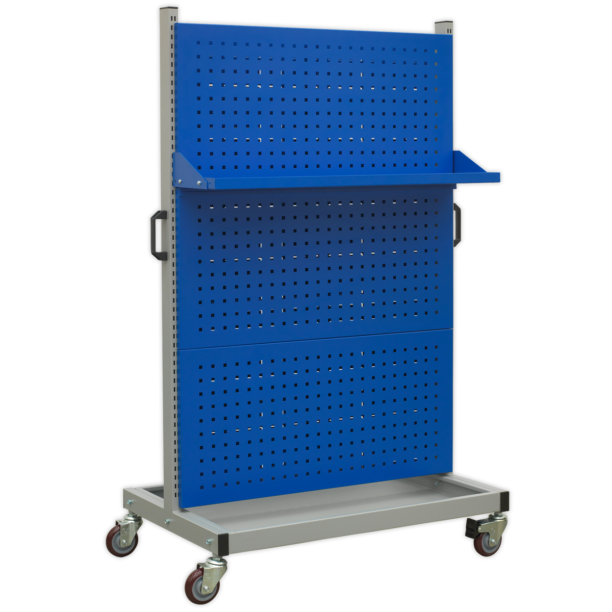 Sealey APICCOMBO1 Industrial Mobile Storage System with Shelf