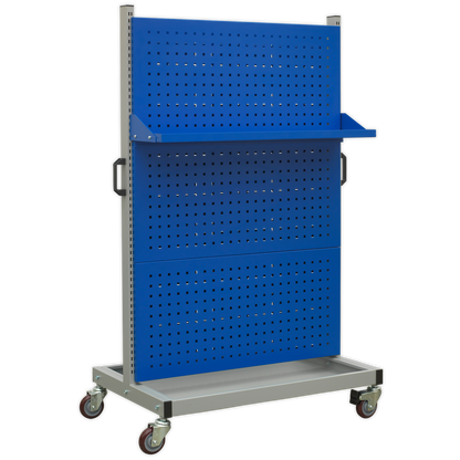 Sealey APICCOMBO1 Industrial Mobile Storage System with Shelf