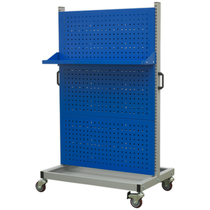 Sealey APICCOMBO1 Industrial Mobile Storage System with Shelf