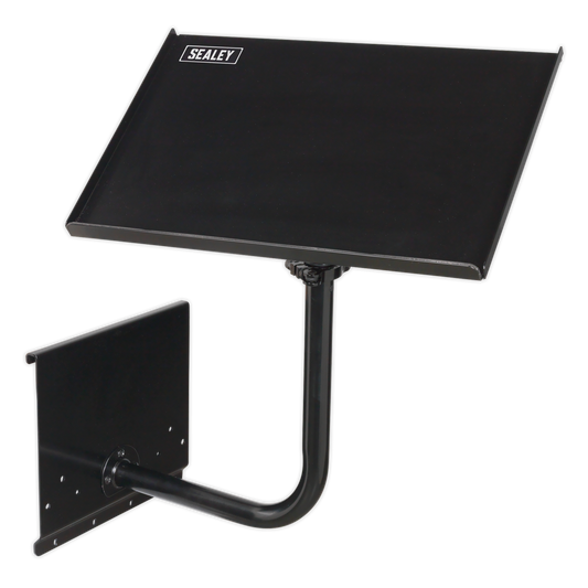 Sealey APLTSB Laptop & Tablet Stand 440mm - Black