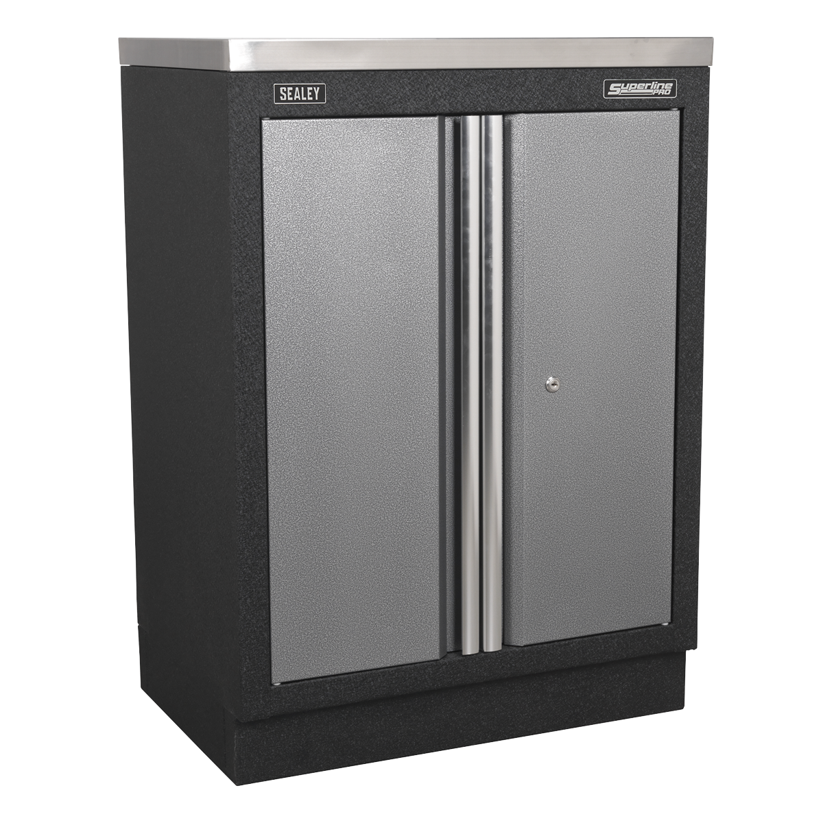 Sealey APMSSTACK15SS Superline PRO® 4.9m Storage System - Stainless Worktop