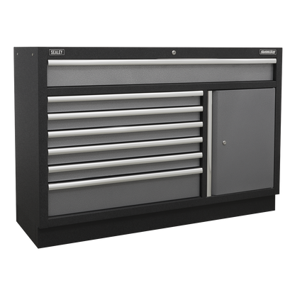 Sealey APMSSTACK13W Superline PRO® 3.24m Storage System - Pressed Wood Worktop