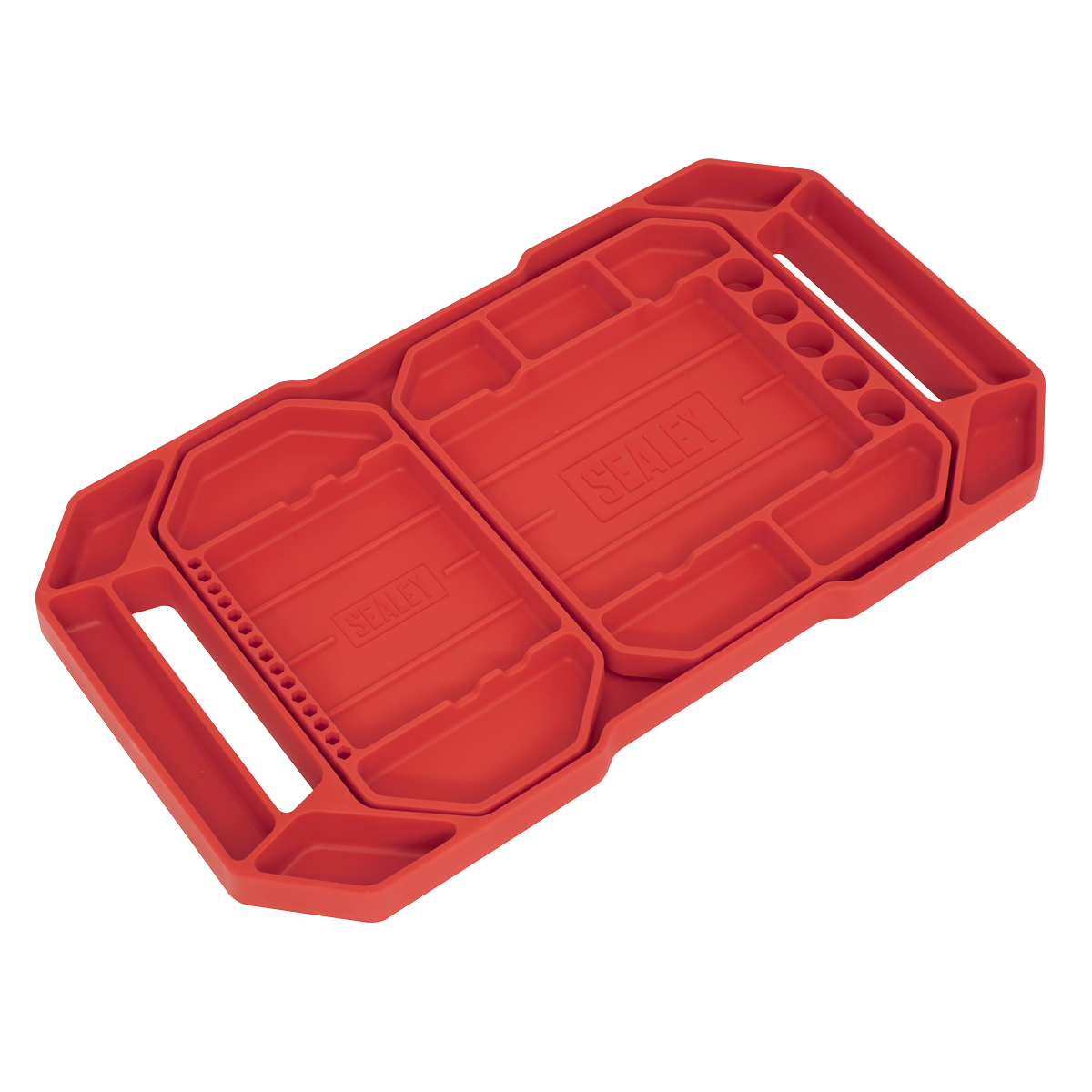 Sealey APNST4 Flexible Tool Trays Non-Slip - Pack of 3