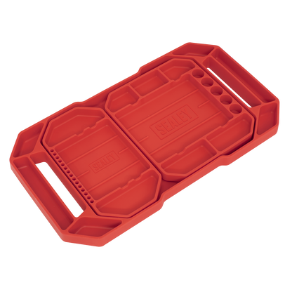 Sealey APNST4 Flexible Tool Trays Non-Slip - Pack of 3