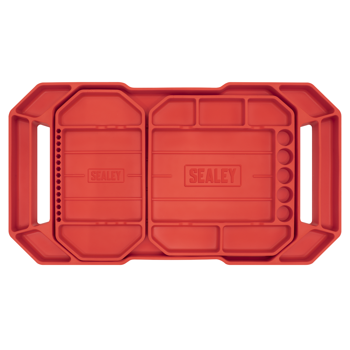 Sealey APNST4 Flexible Tool Trays Non-Slip - Pack of 3