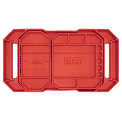 Sealey APNST4 Flexible Tool Trays Non-Slip - Pack of 3