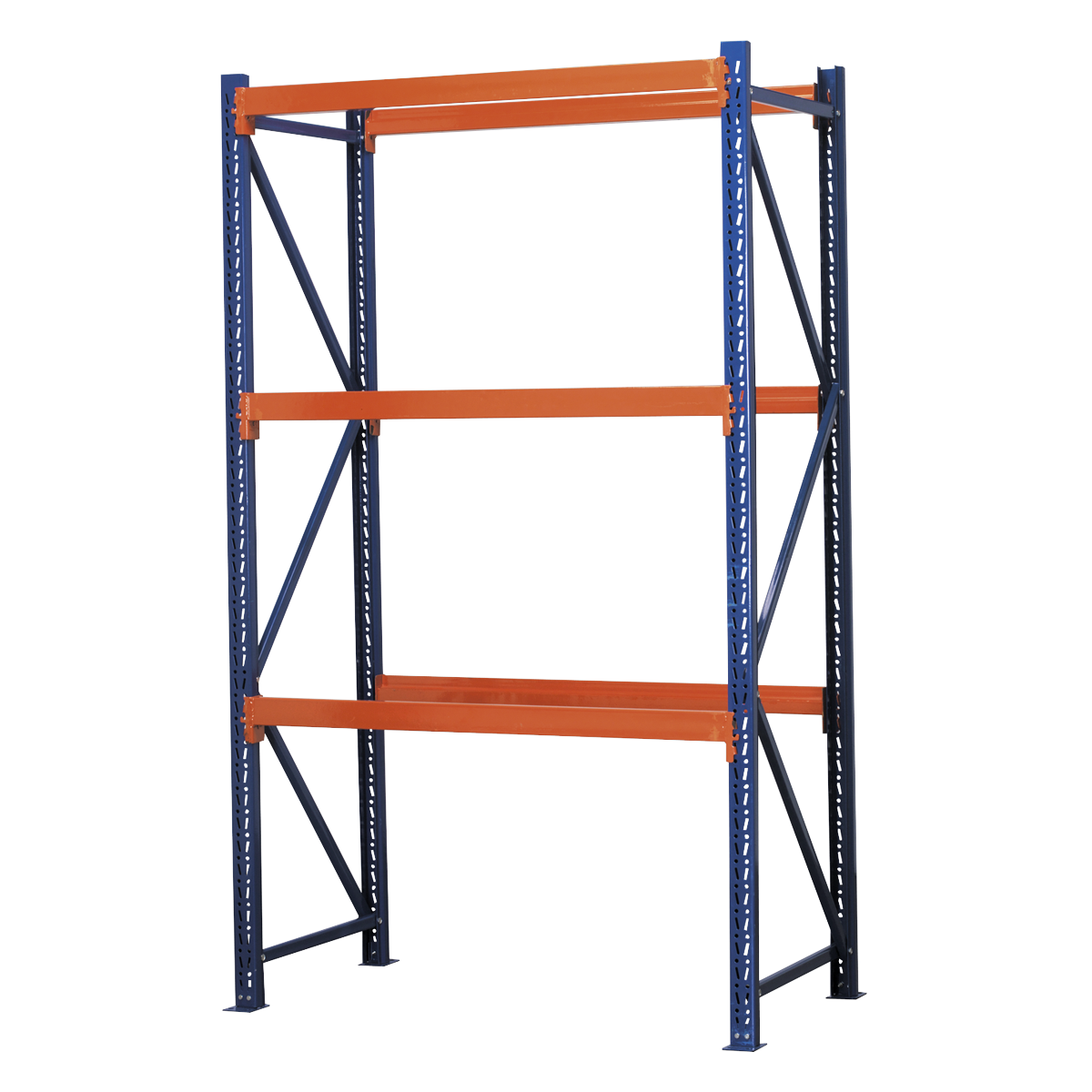 Sealey APR2701 Heavy-Duty Shelving Unit with 3 Beam Sets 900kg Capacity Per Level