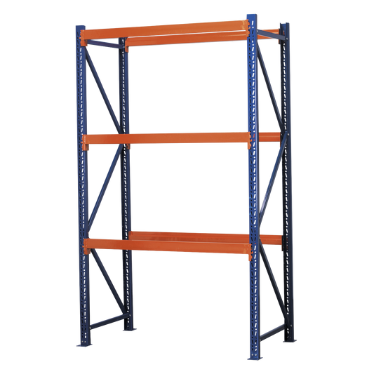 Sealey APR2701 Heavy-Duty Shelving Unit with 3 Beam Sets 900kg Capacity Per Level