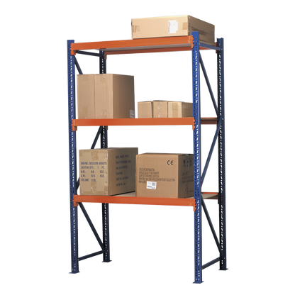 Sealey APR2701 Heavy-Duty Shelving Unit with 3 Beam Sets 900kg Capacity Per Level