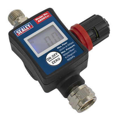 Sealey ARD01 On-Gun Digital Pressure Regulator/Gauge