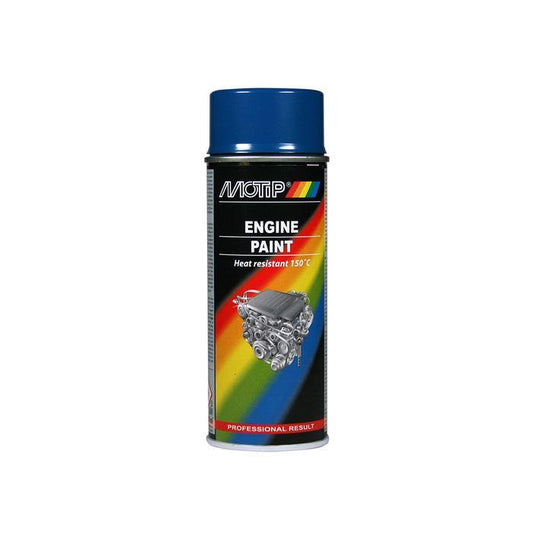 Motip Engine Ford Blue Spray Paint 400ml