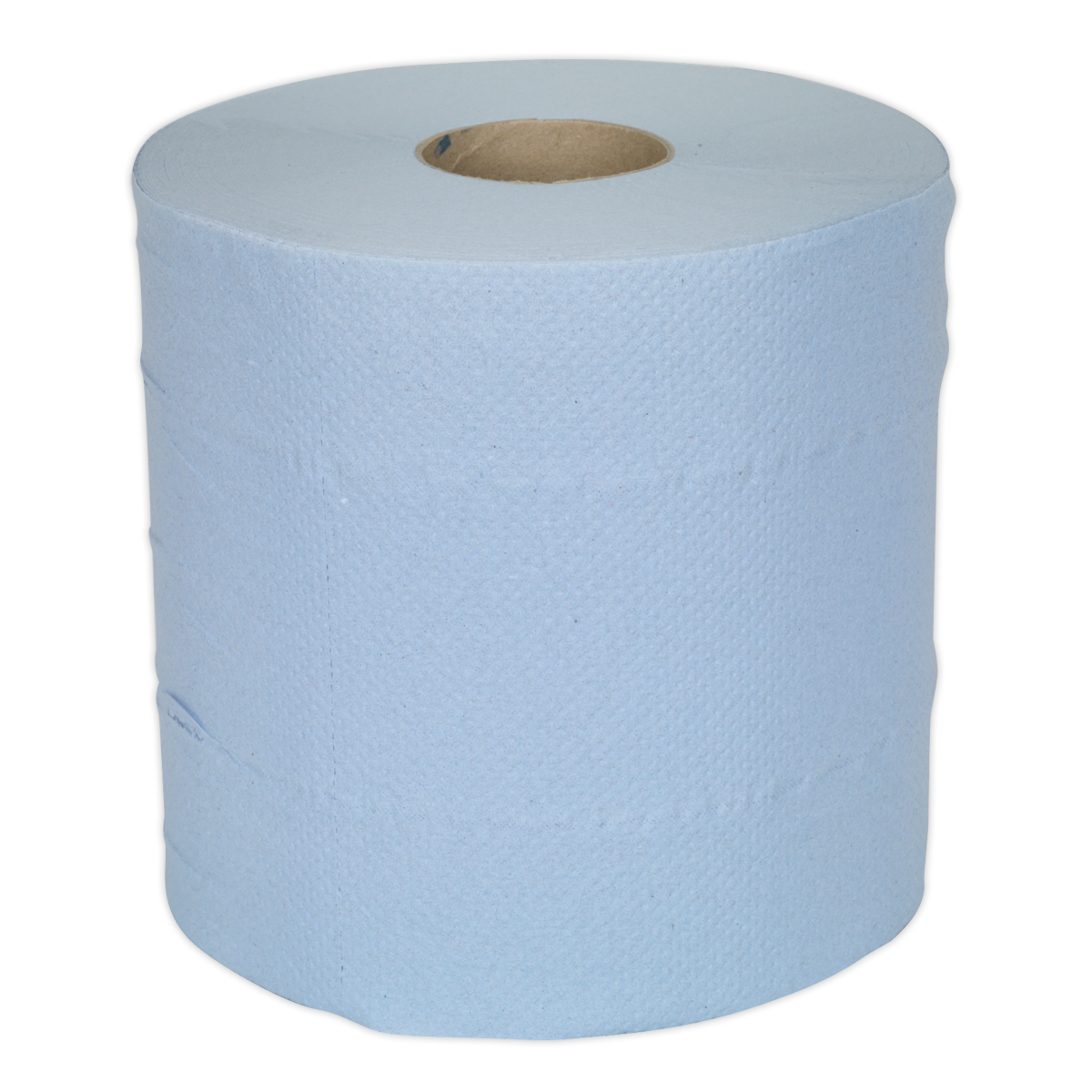 Sealey BLU150 Paper Roll Blue 2-Ply Embossed 150m Pack of 6