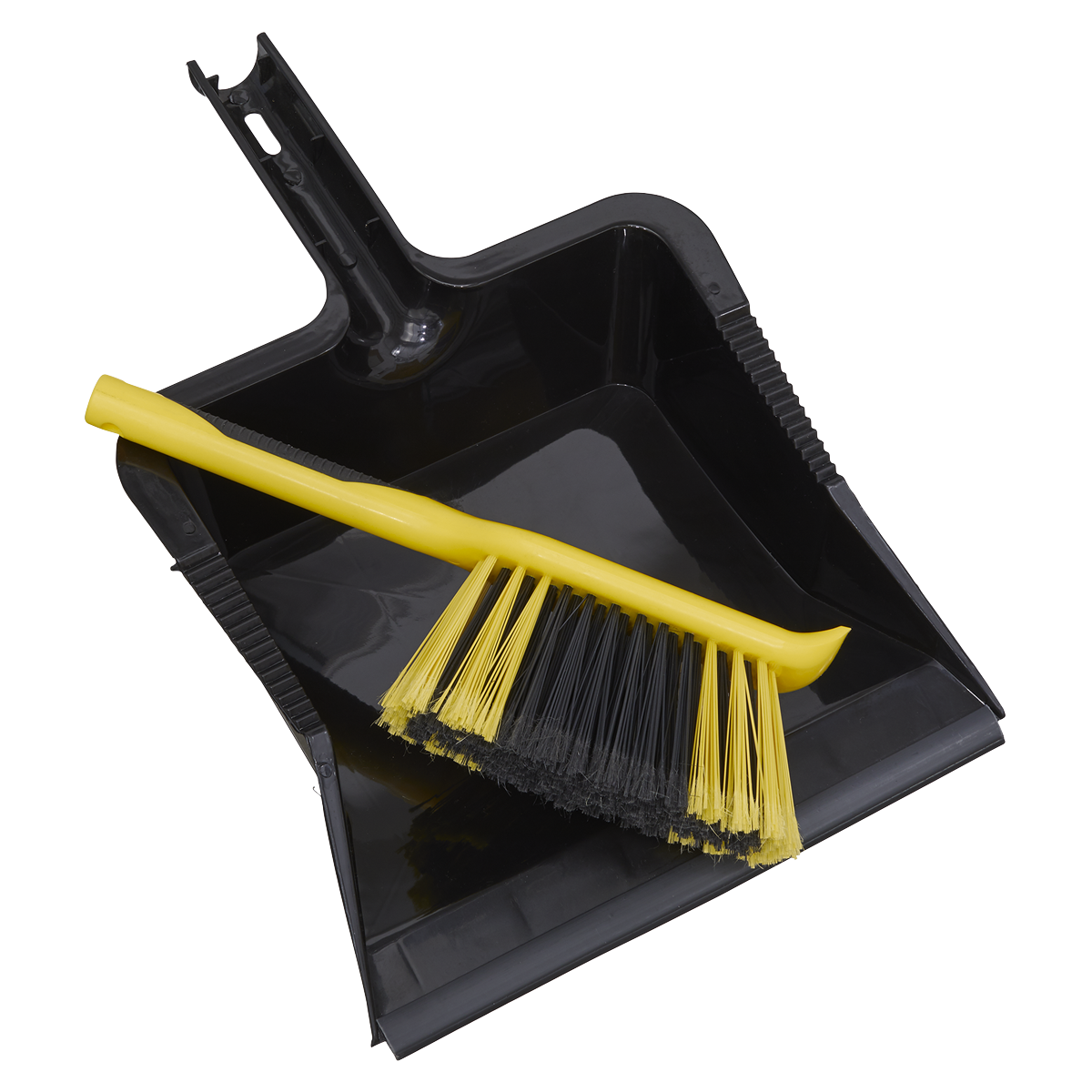 Sealey BM04HX Bulldozer Yard Dustpan & Brush Set