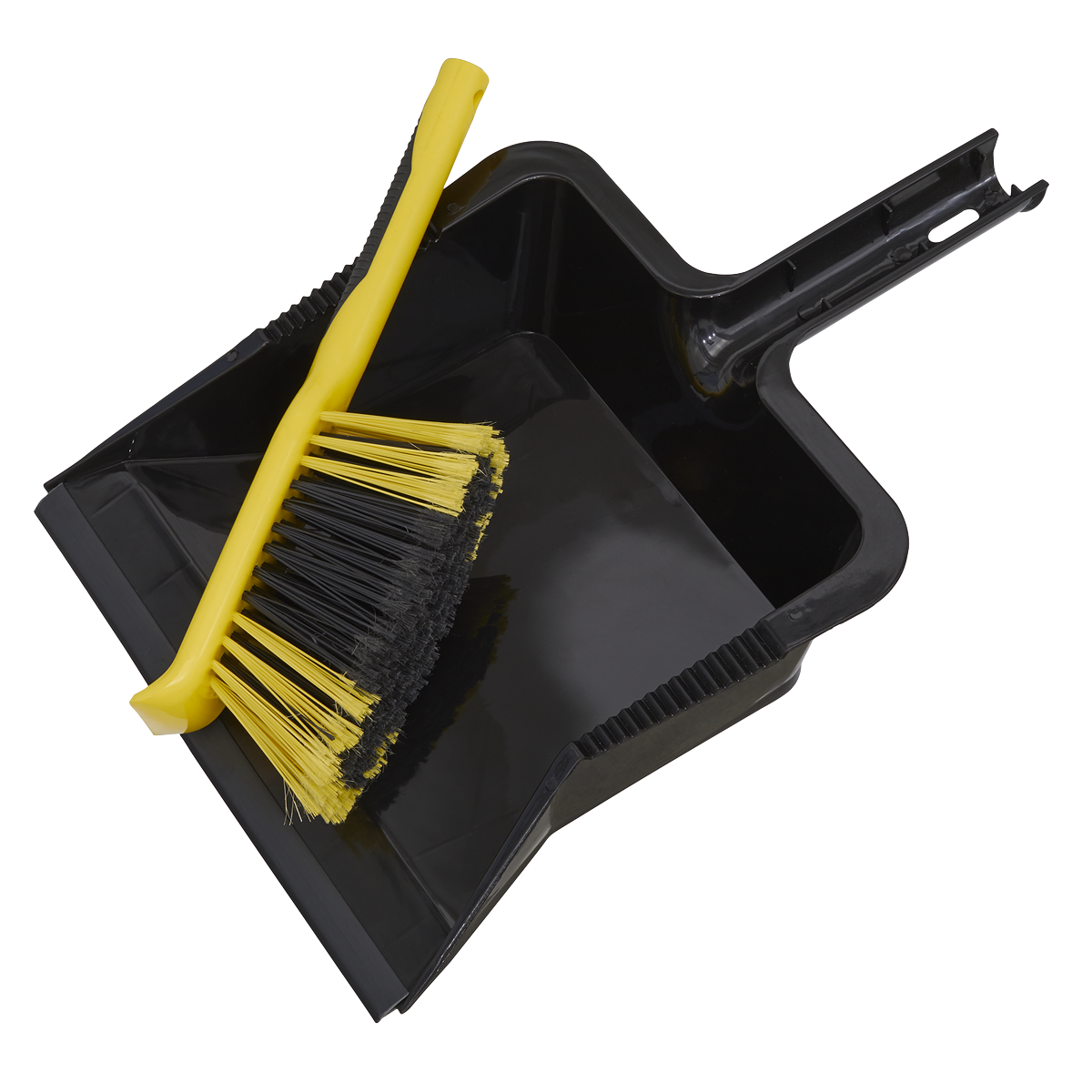 Sealey BM04HX Bulldozer Yard Dustpan & Brush Set