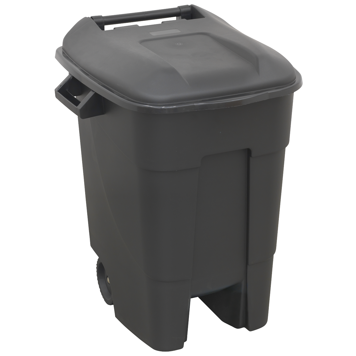 Sealey BM100 Refuse/Wheelie Bin 100L - Black