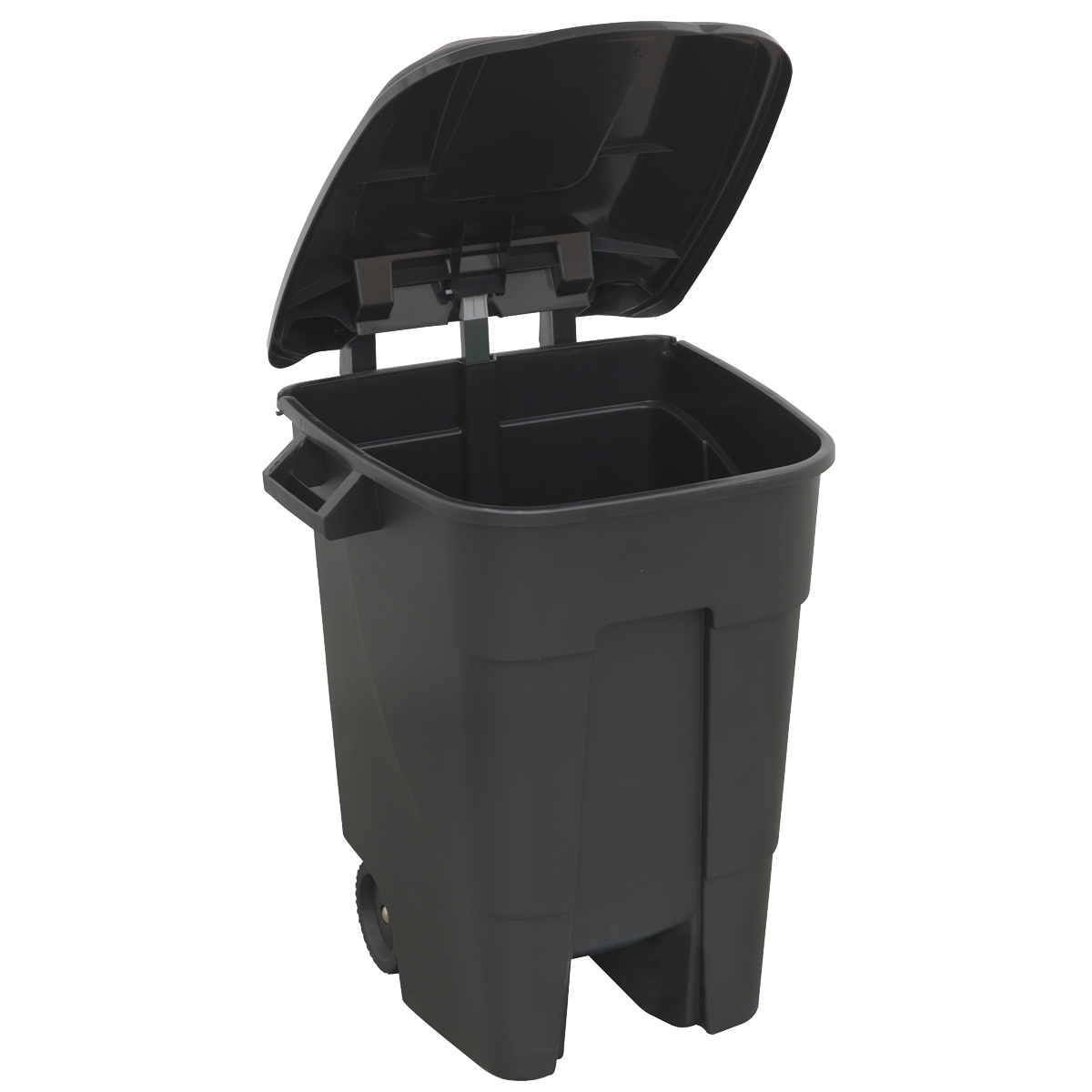 Sealey BM100 Refuse/Wheelie Bin 100L - Black